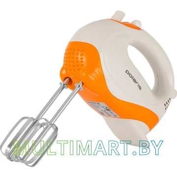 Миксер Polaris PHM 4026 (белый/оранжевый)